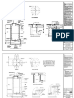 Notes:: Foul Sewer Typical Cast In-Situ Manhole Details