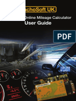 User Guide: Tachosoft Online Mileage Calculator