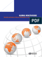 GlobalHealthRisks Report Front PDF