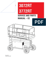 3072RT 3772RT: Service and Parts Manual - Ce