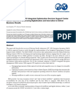 SPE-196494-MS Sumatera Operation SMO Integrated Optimisation Decision Support Center IODSC Success in Embracing Digitalisation and Innovation To Deliver Business Results