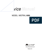 Alto Mistral 6000 PWR SM PDF