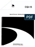 Cqi 15 Welding System Assessment PDF