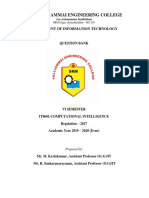 IT8601-Computational Intelligence PDF