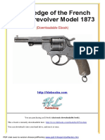 French Service Revolver 1873 PDF