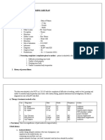 Nursing Care Plan