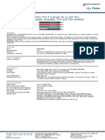 TECSUN (PV) PV1-F 0,6/1kV AC (1,5kV DC) PV Cables, Rubber Insulated, TÜV and VDE Certified