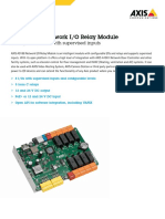 Axis A9188 I - O Relay Module