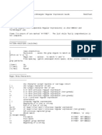 BBEdit-TextWrangler RegEx Cheat Sheet