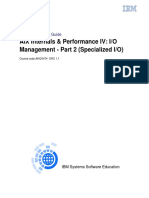 Front Cover: AIX Internals & Performance IV: I/O Management - Part 2 (Specialized I/O)