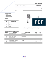 Silicon NPN Darlington Power Transistors: Description