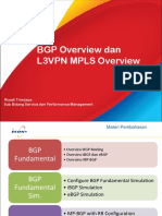 Sharing Session Basic Routing BGP