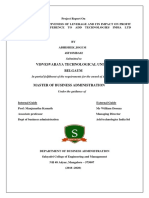 Effectiveness of Levereage - 4SF18MBA02