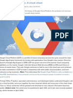 Google Cloud Platform - A Cheat Sheet - TechRepublic PDF