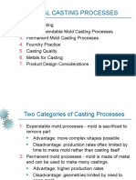 Metal Casting Processes