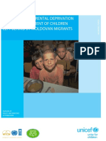 The Impact of Parental Deprivation On The Development of Children PDF