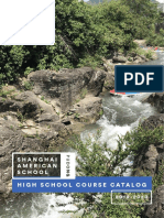 High School Course Catalog