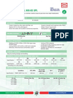 Tigfil 90S-B3 SPL: Classification: Aws A/Sfa 5.28