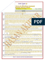 Unit Test-II (SOM) 1