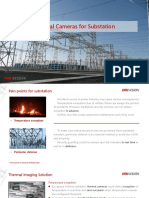 Thermal Cameras For Substation