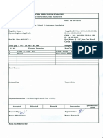 I I I I: Shanmugha Precision Forging Non - Conformance Report