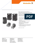 LIT0901E DIN Rail Receptacle DataSheet v3