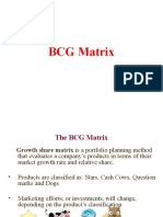 BCG Matrix