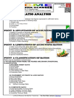 Ratio Analysis