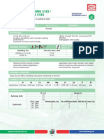 AUTOMIG 5183 / TIGFIL 5183: Classification: Approvals