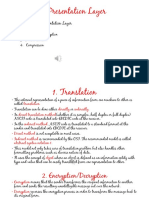 Presentation Layer PPT 1 PDF