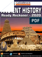 La Ex Ancient History Ready Reckoner RRP 2020