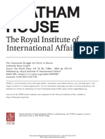 Royal Institute of International Affairs The World Today