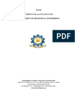 B.Tech Mech 2018R PDF