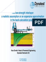 The Low-Strength Interlayer: A Realistic Assumption or An Expensive Approximation in The Back-Calculation Process