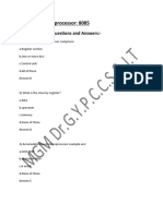 Microprocessor: 8085: Multiple Choice Questions and Answers