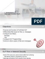 Fortigate Ii: Data Leak Prevention (DLP)