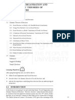 Theroies of Structure PDF