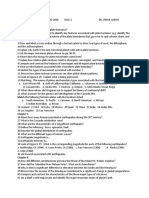 Earth Sci Quiz 2 Elac Spring 2020 Quiz 2 DR