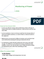 Dissolved Gas Analysis 