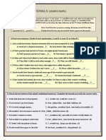 MIXED CONDITIONALS (Exercises) : RD ND ND RD