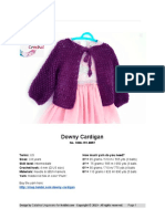 Downy Cardigan: Catalina Ungureano For