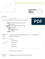 CBRC I-Review: Lets16 Bicol-Janet E. Penolio