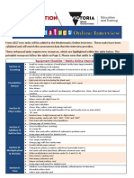 Equipment Checklist - Maths Online Interview: Section A: Counting