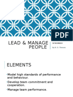 SITXHRM003 - LEAD AND MANAGE PEOPLE v1.1