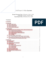 CS 162 Project 3: File Systems