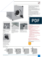 CVAB-N / CVAT-N Series: Acoustic Cabinet Fans