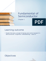 Fundamental of Semiconductor