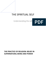 The Spiritual Self Hand Out