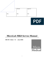 Manuel Technique MicroLab Mk8 PDF