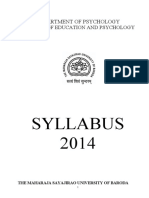 Updated Syllabus 2014